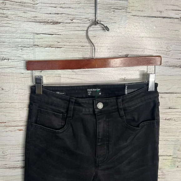 Frank + Oak Debbie skinny jean NWT black size 27 - Picture 4 of 10